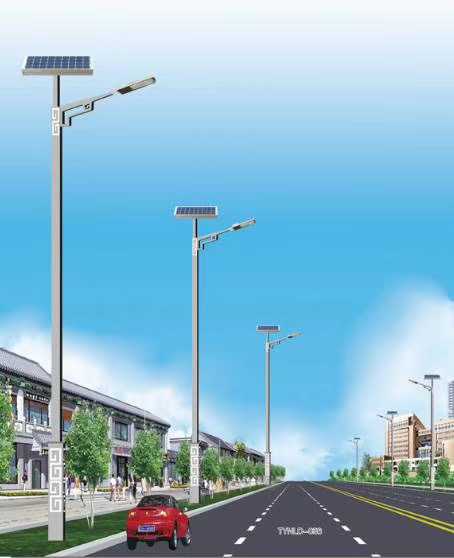 镇安县城乡建设太阳能路灯