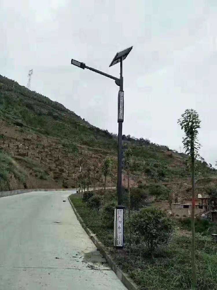 镇安县仿古太阳能路灯